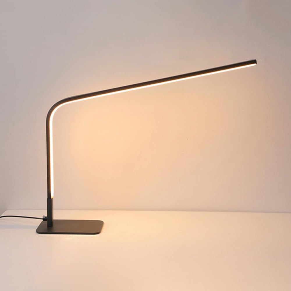 Eye-Caring Study Desk Lamp for Students, Modern Nordic Style Bedroom Decor